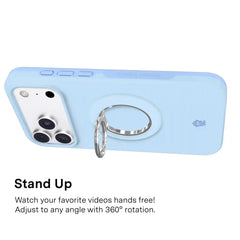 Cotton Candy Blue MagSafe Grip Ring