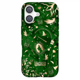 Wicked Elphabaās Magic Holo iPhone Case