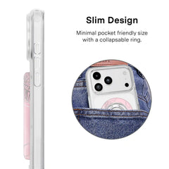 Widow’s Web Chrome MagSafe Grip Ring