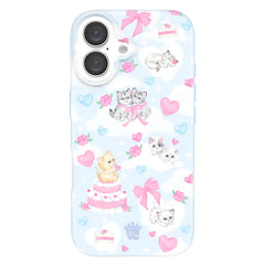 Kitten Kisses iPhone Case