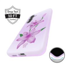 Love Spell Lily Floral Samsung Case