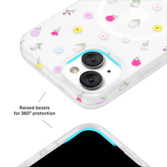 Dreamy Meadow Floral iPhone Case