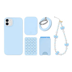 Cotton Candy Blue iPhone Bundle Set