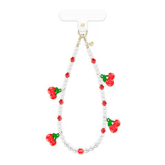 Mon Cheri Cherry Phone Charm