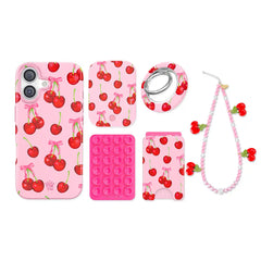Sweet Cherry iPhone Bundle Set