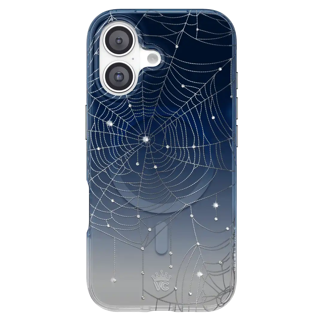 Widow’s Web Crystal iPhone Case