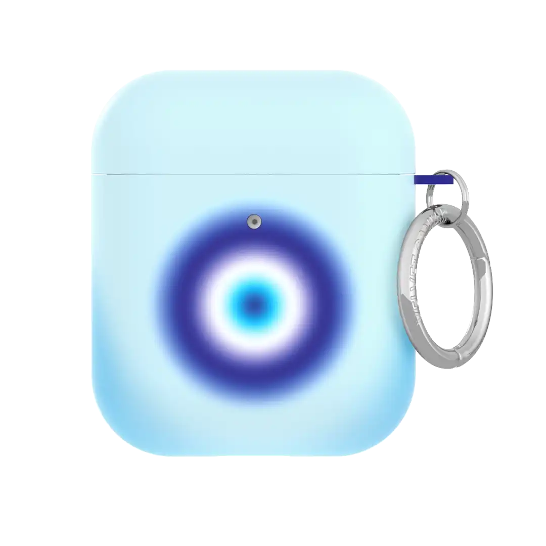 Evil Eye Aura AirPod Case