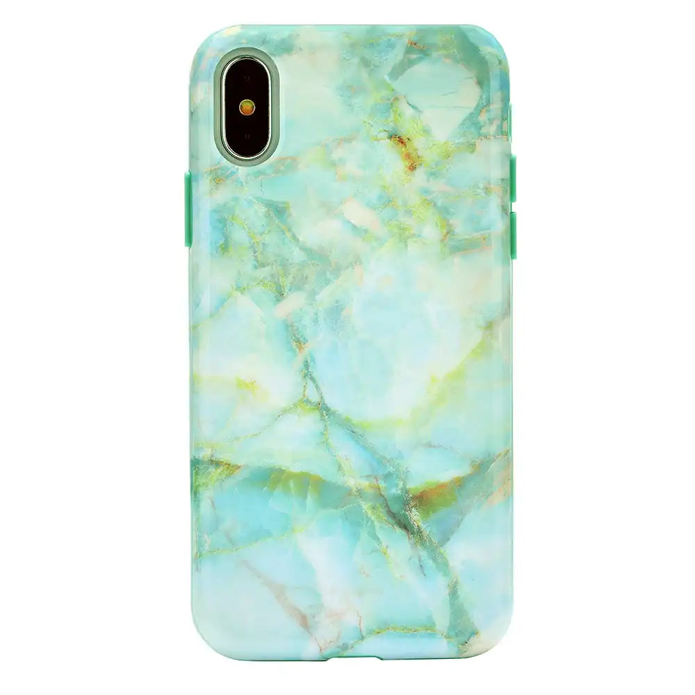 Jade Marble iPhone Case