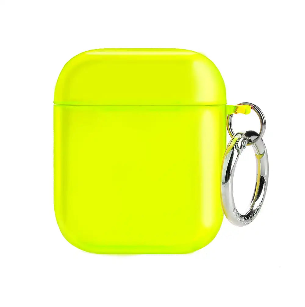 Neon Yellow AirPods Case