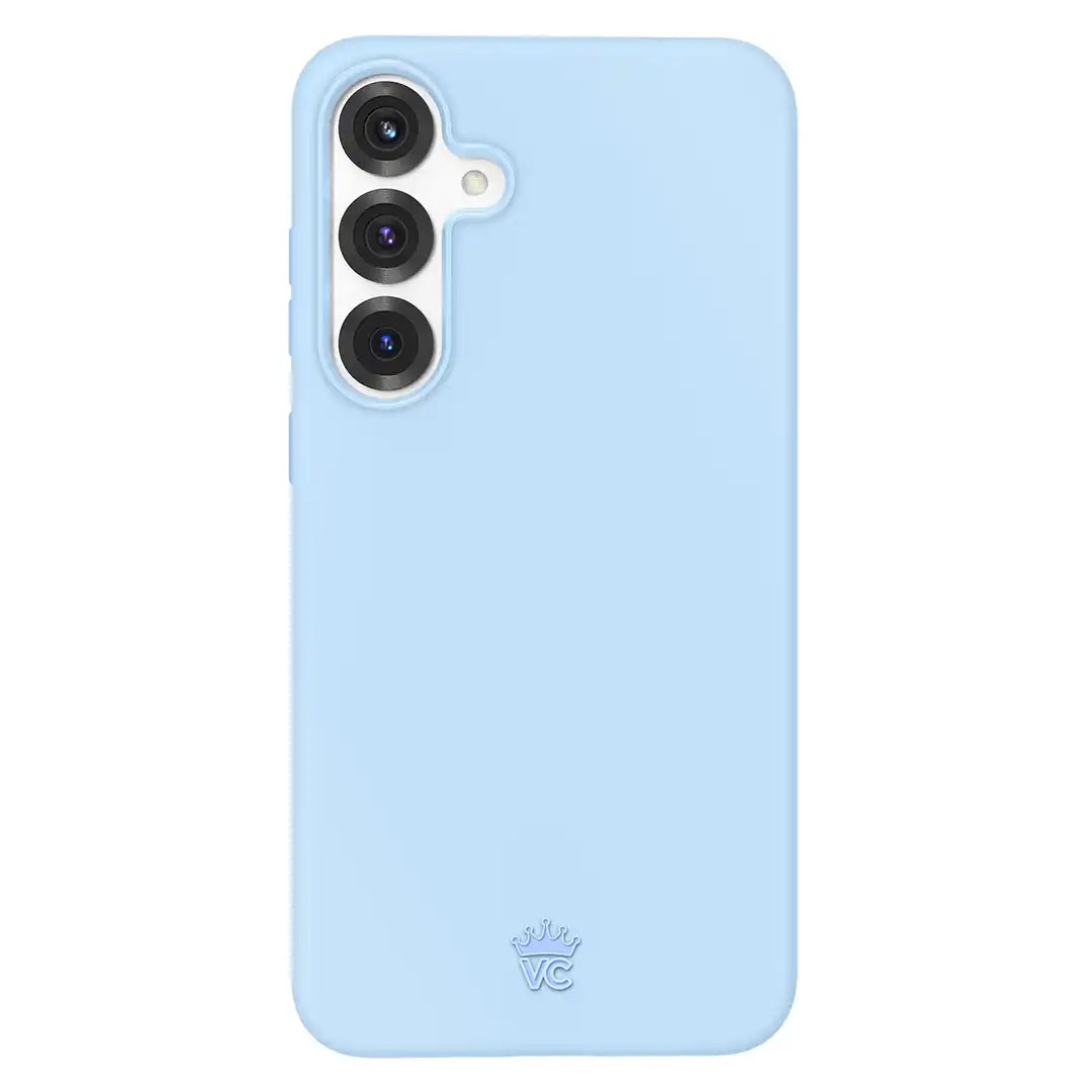 Cotton Candy Blue Samsung Case