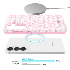 Lovely Pink Bows Samsung Case