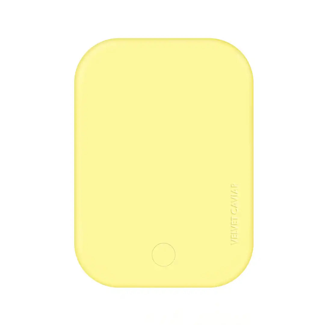 Butter Yellow Portable MagSafe Charger Power Pack